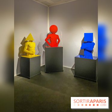 Expo The Art of The Brick Galerie Montparnasse