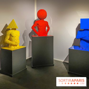 Expo The Art of The Brick Galerie Montparnasse - IMG 3097