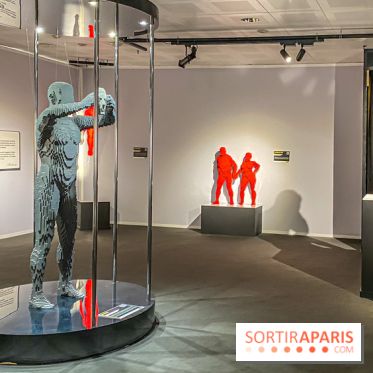 Expo The Art of The Brick Galerie Montparnasse - IMG 3099