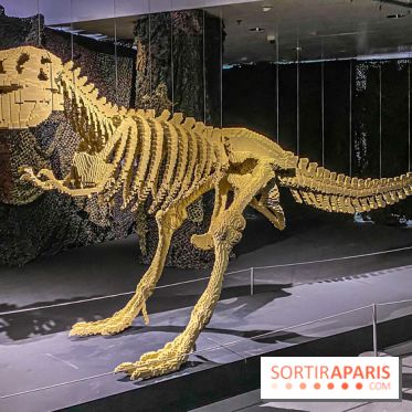 Expo The Art of The Brick Galerie Montparnasse - IMG 3110