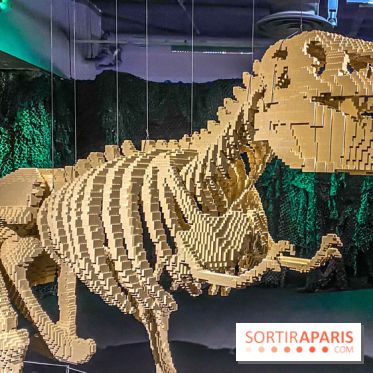 Expo The Art of The Brick Galerie Montparnasse
