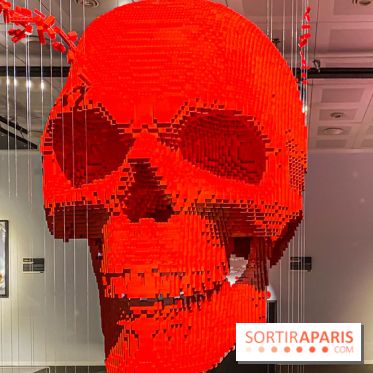 Expo The Art of The Brick Galerie Montparnasse - IMG 3118