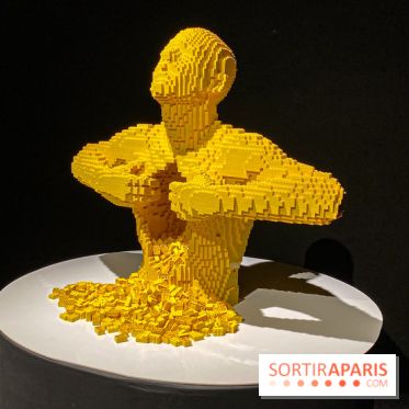 Expo The Art of The Brick Galerie Montparnasse - IMG 3119
