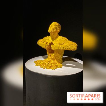 Expo The Art of The Brick Galerie Montparnasse - IMG 3120