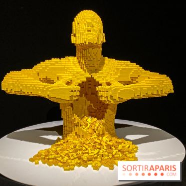 Expo The Art of The Brick Galerie Montparnasse - IMG 3122
