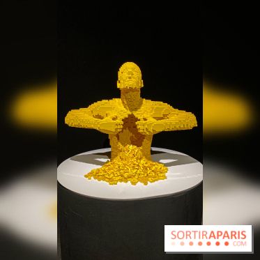 Expo The Art of The Brick Galerie Montparnasse