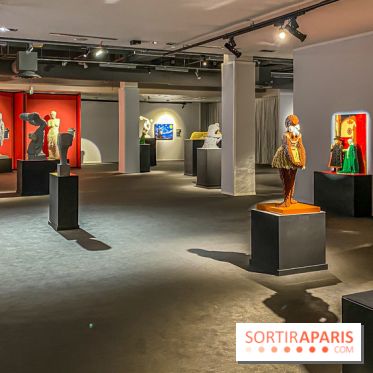 Expo The Art of The Brick Galerie Montparnasse