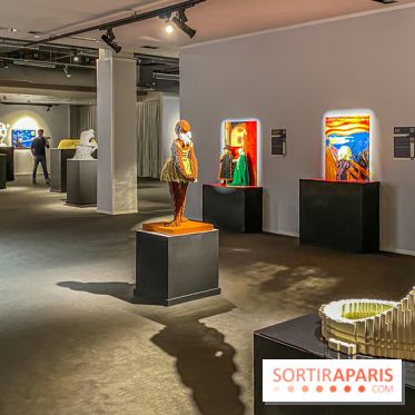 Expo The Art of The Brick Galerie Montparnasse