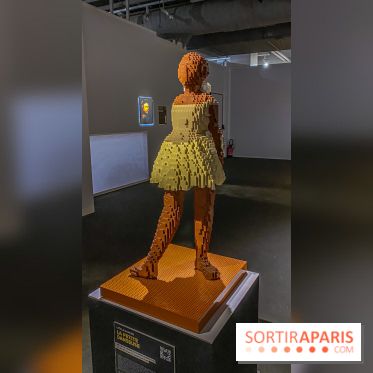 Expo The Art of The Brick Galerie Montparnasse - IMG 3126