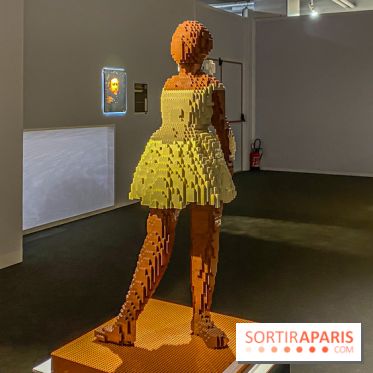 Expo The Art of The Brick Galerie Montparnasse
