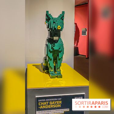 Expo The Art of The Brick Galerie Montparnasse - IMG 3129