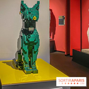 Expo The Art of The Brick Galerie Montparnasse