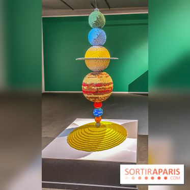 Expo The Art of The Brick Galerie Montparnasse - IMG 3132