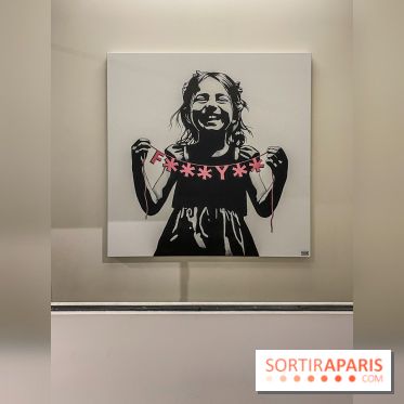 Exposition de Goin à la galerie La Lison : Santa Claus doesn't exist - IMG 3137