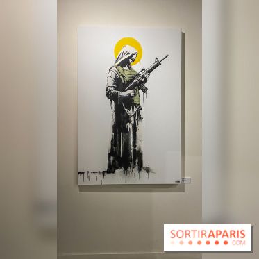 Exposition de Goin à la galerie La Lison : Santa Claus doesn't exist - IMG 3142