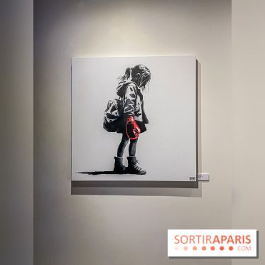 Exposition de Goin à la galerie La Lison : Santa Claus doesn't exist - IMG 3143