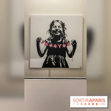 Exposition de Goin à la galerie La Lison : Santa Claus doesn't exist - IMG 3147