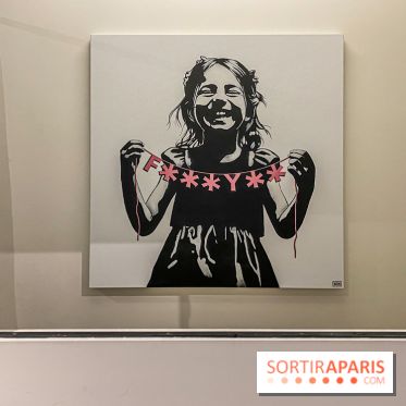 Exposition de Goin à la galerie La Lison : Santa Claus doesn't exist - IMG 3148