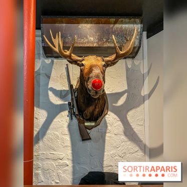 Exposition de Goin à la galerie La Lison : Santa Claus doesn't exist - IMG 3157