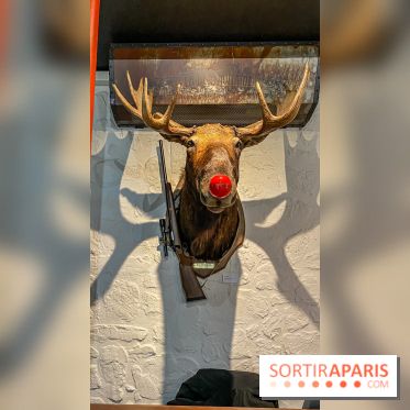 Exposition de Goin à la galerie La Lison : Santa Claus doesn't exist - IMG 3158