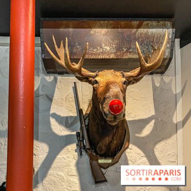 Exposition de Goin à la galerie La Lison : Santa Claus doesn't exist - IMG 3159