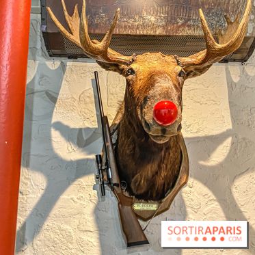 Exposition de Goin à la galerie La Lison : Santa Claus doesn't exist - IMG 3160