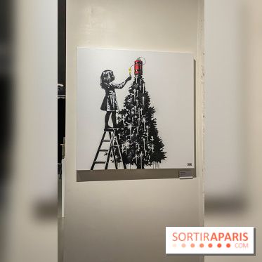 Exposition de Goin à la galerie La Lison : Santa Claus doesn't exist - IMG 3164