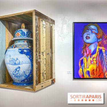 Exposition à la galerie Goldshteyn-Saatort : Together - The Importance of Human Connection - IMG 3179