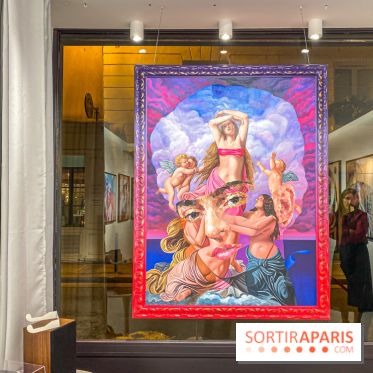 Exposition à la galerie Goldshteyn-Saatort : Together - The Importance of Human Connection - IMG 3180