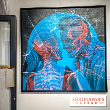 Exposition à la galerie Goldshteyn-Saatort : Together - The Importance of Human Connection - IMG 3184