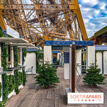 Marché de Noël de la tour Eiffel