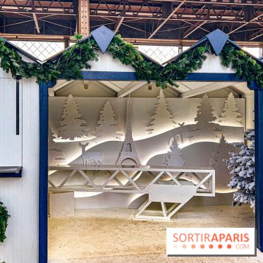 Marché de Noël de la tour Eiffel