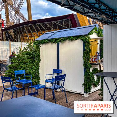 Marché de Noël de la tour Eiffel