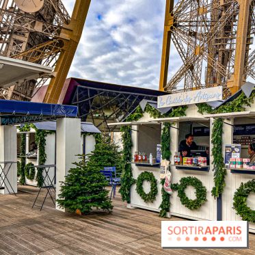 Marché de Noël de la tour Eiffel