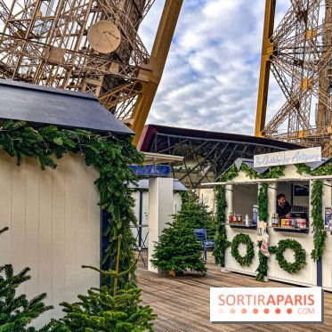 Marché de Noël de la tour Eiffel