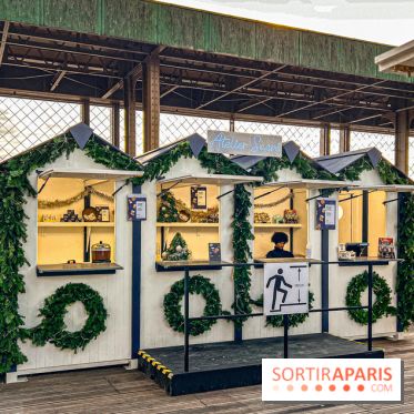 Marché de Noël de la tour Eiffel