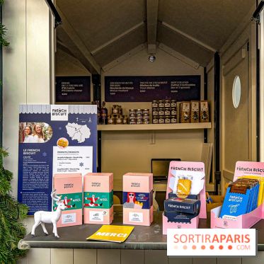 Marché de Noël de la tour Eiffel