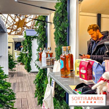 Marché de Noël de la tour Eiffel