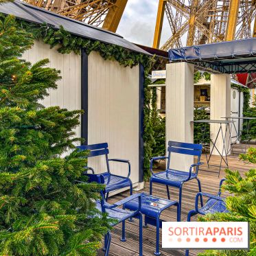 Marché de Noël de la tour Eiffel
