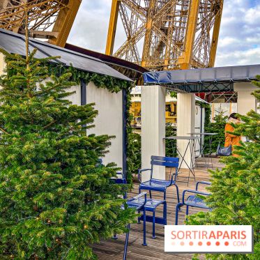 Marché de Noël de la tour Eiffel