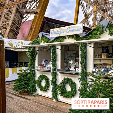 Marché de Noël de la tour Eiffel