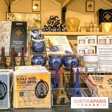 Marché de Noël de la tour Eiffel