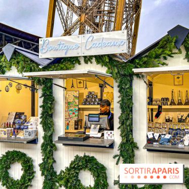 Marché de Noël de la tour Eiffel