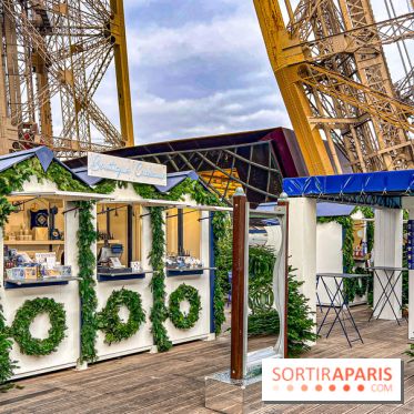 Marché de Noël de la tour Eiffel