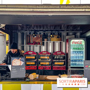 Marché de Noël de la tour Eiffel