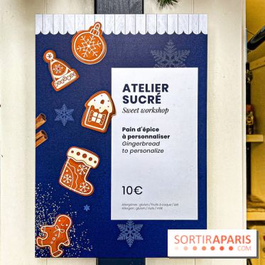 Marché de Noël de la tour Eiffel