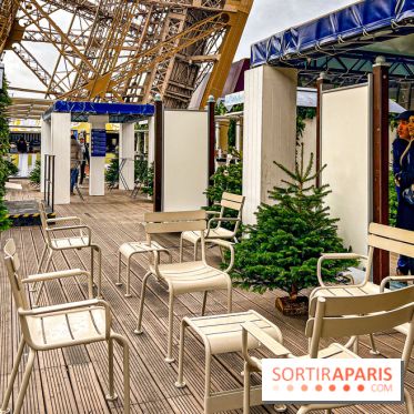 Marché de Noël de la tour Eiffel