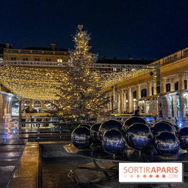 La Patinoire AMI Paris au Palais Royal