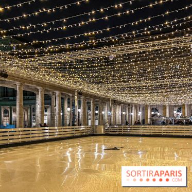 La Patinoire AMI Paris au Palais Royal