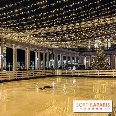 La Patinoire AMI Paris au Palais Royal